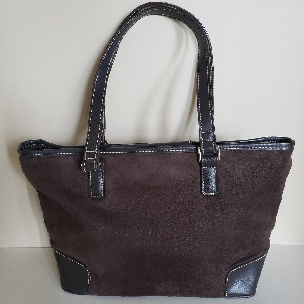 Vegan Suede Purse.